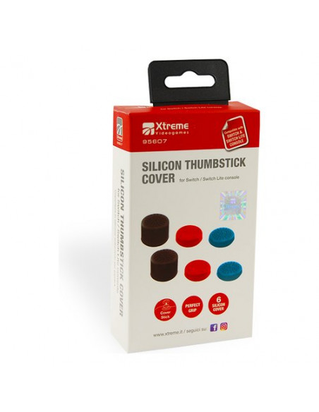 Grip Gamepad Xtreme Videogames 95607 SWITCH Silicon ThumbStick Cover