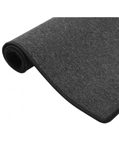 Tappeto Corsia Antracite 50x100 cm