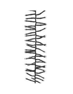 Gruppo Stringa LED con 3000 LED Pastello Multicolore 23 m PVC