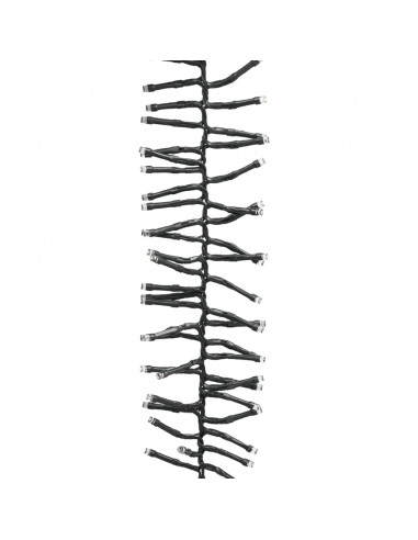 Gruppo Stringa LED con 3000 Luci LED Bianco Freddo 23 m PVC