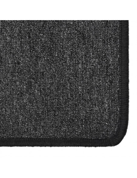 Tappeto Corsia Antracite 50x200 cm