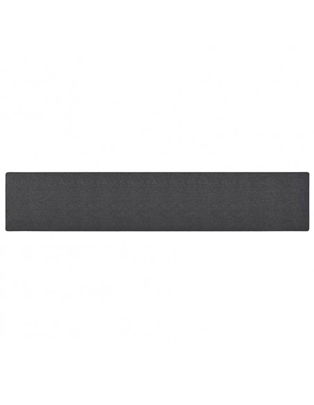 Tappeto Corsia Antracite 50x300 cm