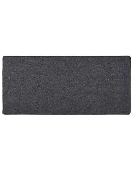 Tappeto Corsia Antracite 80x150 cm
