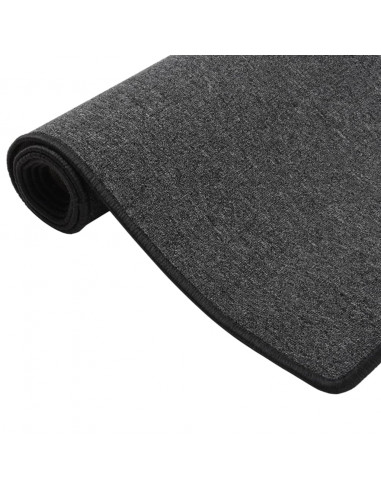 Tappeto Corsia Antracite 80x150 cm