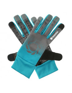 Guanti lavoro Gardena 11500 20 Verde e Grigio Verde e Grigio