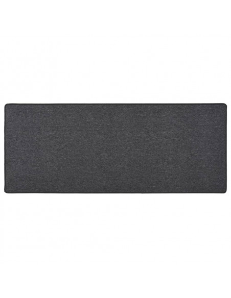 Tappeto Corsia Antracite 80x200 cm