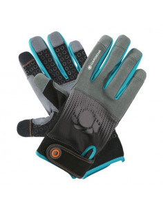 Guanti lavoro Gardena 11520 20 Grigio e Verde Grigio e Verde