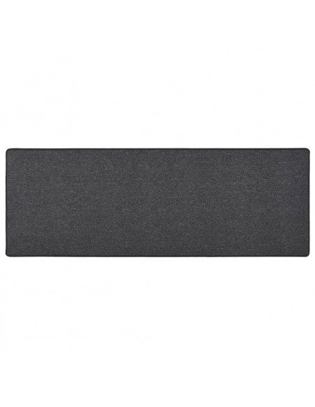 Tappeto Corsia Antracite 80x250 cm