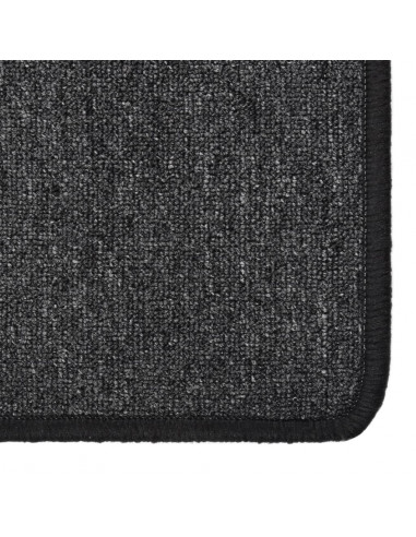 Tappeto Corsia Antracite 80x250 cm