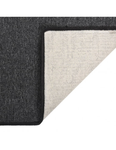 Tappeto Corsia Antracite 80x250 cm