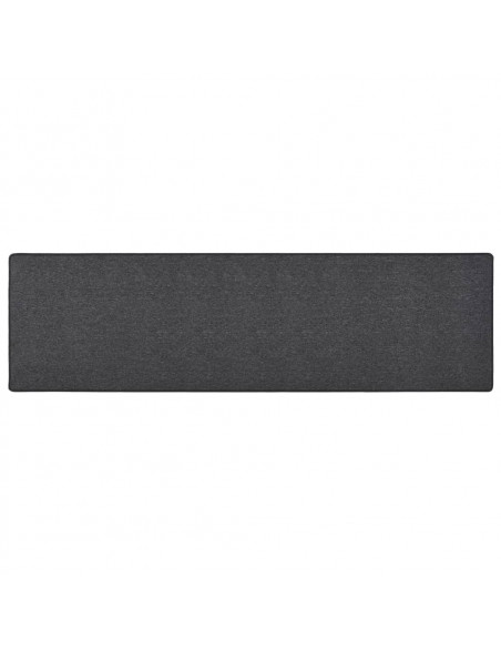 Tappeto Corsia Antracite 80x300 cm