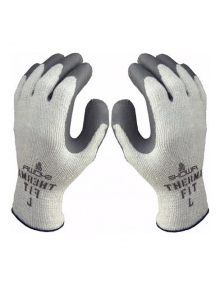 Guanti lavoro Issaline 451 SHOWA GLOVES Bianco e Grigio Bianco e Grigi