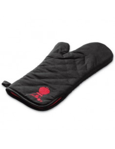 Guanto barbecue Weber 6472 Nero Nero