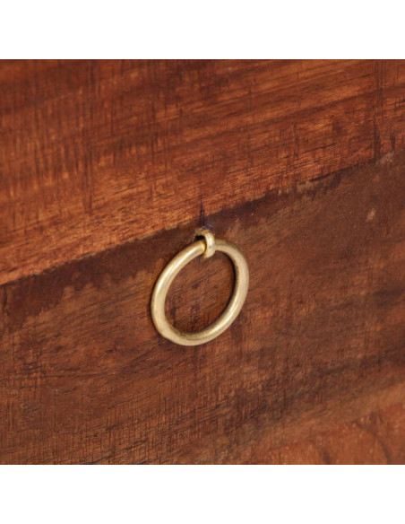 Guardaroba 100x50x175 cm in Legno Massello d'Acacia