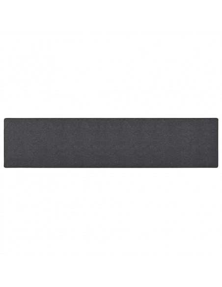 Tappeto Corsia Antracite 80x400 cm