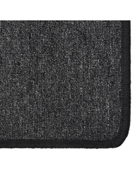 Tappeto Corsia Antracite 80x400 cm