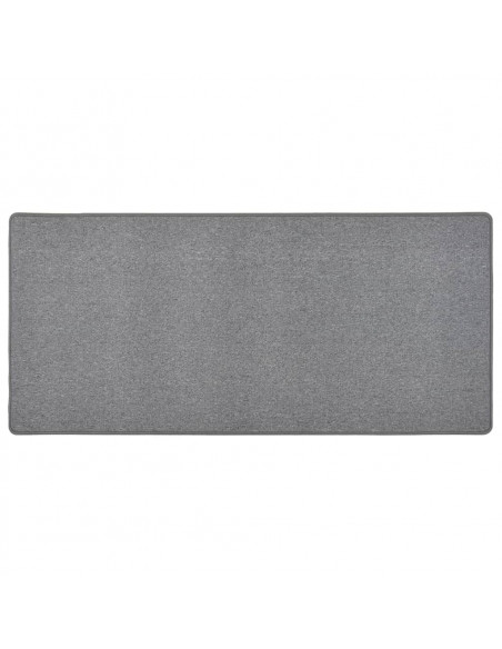Tappeto Corsia Grigio Scuro 50x100 cm