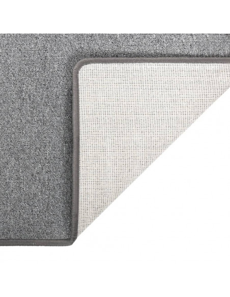 Tappeto Corsia Grigio Scuro 50x100 cm