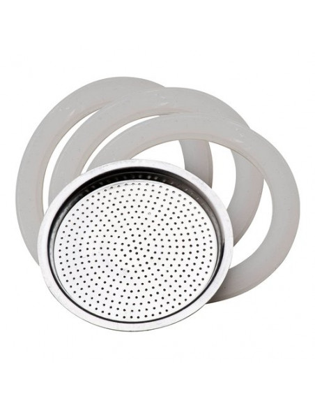 Guarnizioni con filtro caffettiera Pedrini 02CF038 RG1