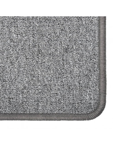 Tappeto Corsia Grigio Scuro 50x300 cm