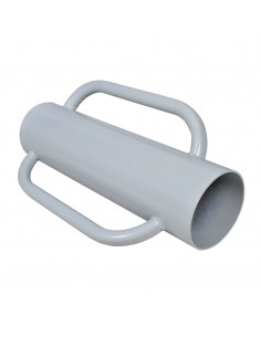 Guida per Paletto di Recinzione con Maniglie in Acciaio