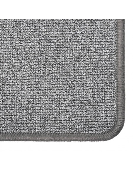 Tappeto Corsia Grigio Scuro 80x150 cm