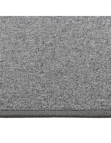 Tappeto Corsia Grigio Scuro 80x150 cm