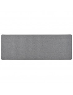 Tappeto Corsia Grigio Scuro 80x250 cm