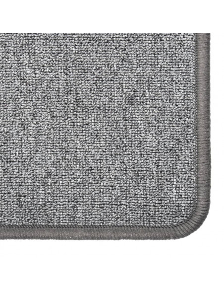 Tappeto Corsia Grigio Scuro 80x250 cm