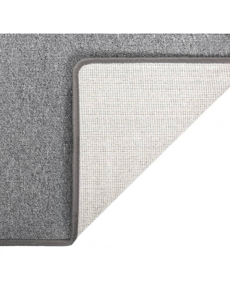 Tappeto Corsia Grigio Scuro 80x250 cm