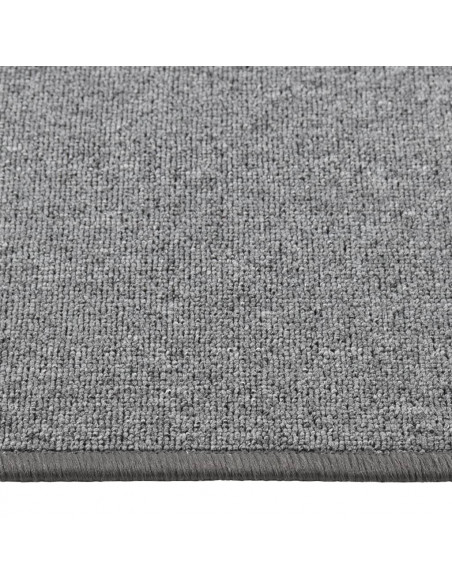 Tappeto Corsia Grigio Scuro 80x300 cm