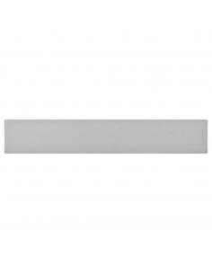 Tappeto Corsia Grigio Chiaro 50x300 cm