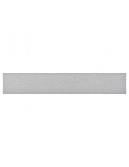 Tappeto Corsia Grigio Chiaro 50x300 cm