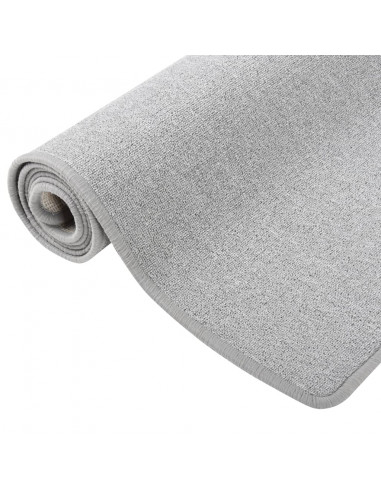 Tappeto Corsia Grigio Chiaro 50x300 cm