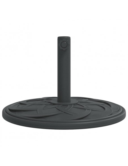Base per Ombrellone per Pali Ø38/48 mm 12 kg Rotonda