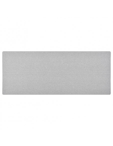 Tappeto Corsia Grigio Chiaro 80x200 cm