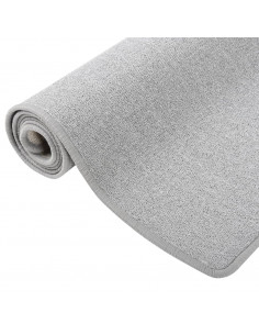 Tappeto Corsia Grigio Chiaro 80x200 cm 2