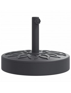 Base per Ombrellone per Pali Ø38/48 mm 25 kg Rotonda 2