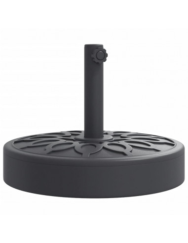 Base per Ombrellone per Pali Ø38/48 mm 25 kg Rotonda