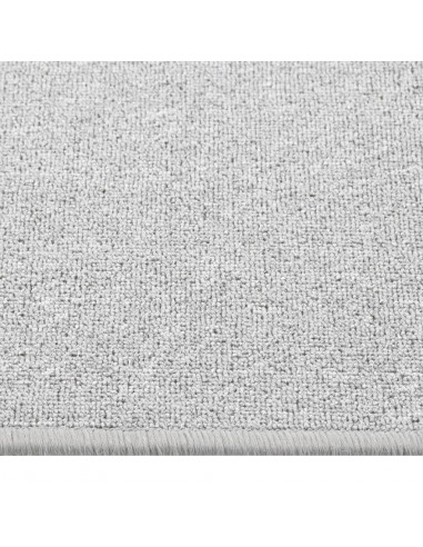 Tappeto Corsia Grigio Chiaro 80x200 cm