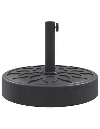 Base per Ombrellone per Pali Ø38/48 mm 25 kg Rotonda