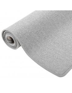 Tappeto Corsia Grigio Chiaro 80x250 cm 2