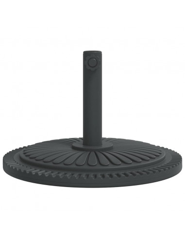 Base per Ombrellone per Pali Ø38/48 mm 12 kg Rotonda