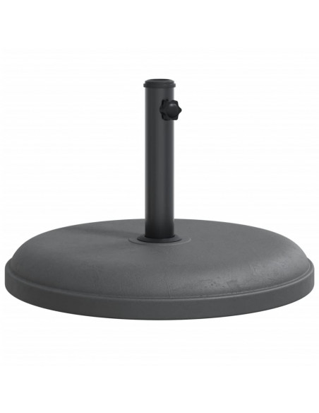 Base per Ombrellone per Pali Ø32/35/38 mm 25 kg Rotonda