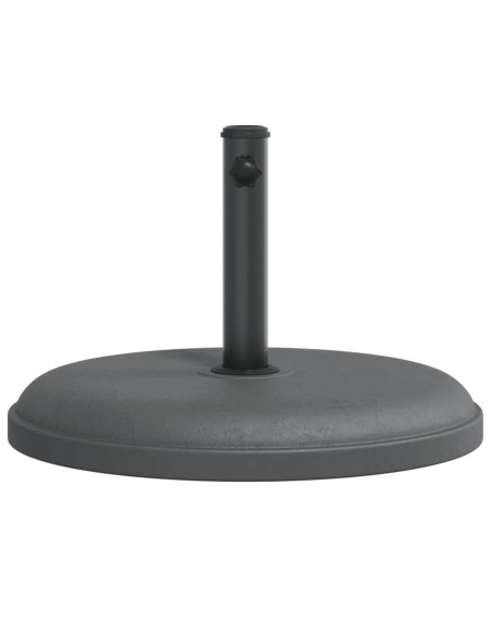 Base per Ombrellone per Pali Ø32/35/38 mm 25 kg Rotonda