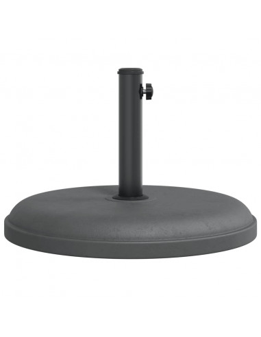 Base per Ombrellone per Pali Ø32/35/38 mm 25 kg Rotonda