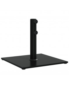 Base per Ombrellone per Pali Ø32/38/48 mm 17 kg Quadrata 2