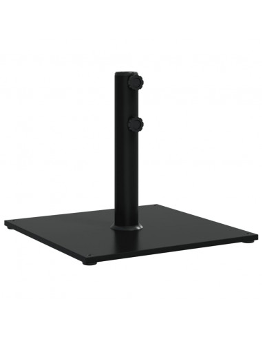 Base per Ombrellone per Pali Ø32/38/48 mm 17 kg Quadrata