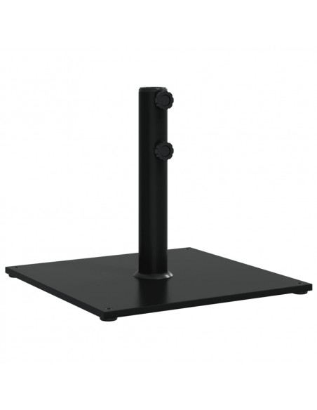 Base per Ombrellone per Pali Ø32/38/48 mm 17 kg Quadrata
