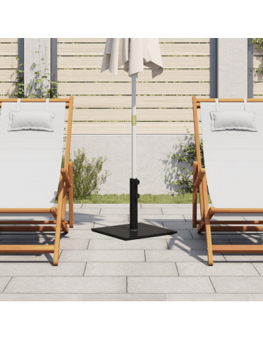 Base per Ombrellone per Pali Ø32/38/48 mm 17 kg Quadrata